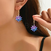 Acrylic Dangle Earrings FS-WG809FC-01-3