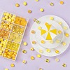 160Pcs Jelly Beads Kit for DIY Jewelry Making SACR-LS0001-02G-5
