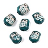 Handmade Porcelain Beads X-PORC-S447-06-4