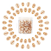 Natural Mixed Cowrie Shell Beads BSHE-SC0001-01-1
