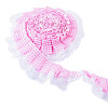 12.5 Yards Polyester Pleated Ribbon OCOR-TA0003-84C-2