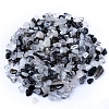 Natural Tourmalinated Quartz Tumbled Chips PW-WGA7DCE-10-1