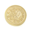 Wax Seal Brass Stamp Heads AJEW-I067-A14-2