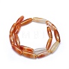 Natural Red Agate Beads Strands G-I245-26C-2