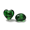 Handmade Gold Sand Lampwork Beads LA-T031-01B-3
