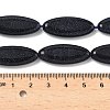Synthetic Blue Goldstone Beads Strands G-B078-E14-01A-5