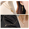 36Pcs 6 Style Long-Lasting Plated Brass Charms KK-FH0005-19-7