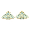 Alloy Enamel Pendants X-ENAM-D051-02G-2