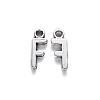 Tibetan Style Alloy Pendants TIBE-S108-108F-AS-RS-2