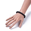 Natural Lava Rock Beads Stretch Bracelets BJEW-JB04173-14-4