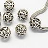 Alloy European Beads PALLOY-S079-004AS-1