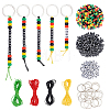 DIY Keychain Kits DIY-MA0007-25-1