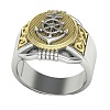Alloy Finger Rings for Men FS-WGCDFCE-01-3