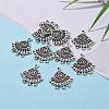 Alloy Dangle Chandelier Component Links X-EA6861Y-6