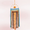Hand-Woven Polyester Macrames Wall Decorations HJEW-WH20020-003C-6