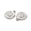 Non-Tarnish 304 Stainless Steel Pendants STAS-B032-34P-3