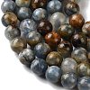 Natural Kyanite Beads Strands G-H361-A01-8mm-4
