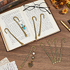 12Pcs Alloy Hair Sticks MRMJ-SC0001-65-4