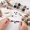 Cheriswelry DIY Stretch Charm Bracelets Making Kits DIY-CW0001-08-12