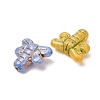 Handmade Lampwork Beads LA-CBAD2DB-16B-2