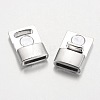 Rectangle Alloy Magnetic Clasps X-PALLOY-L168-05-2