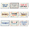 SUPERDANT Thank You Theme Cards and Paper Envelopes DIY-SD0001-01A-1