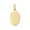 304 Stainless Steel Stamping Blank Tag Pendants STAS-H333-02G-1