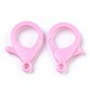 Plastic Lobster Claw Clasps KY-ZX002-04-2