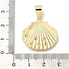Rack Plating Brass with Cubic Zirconia Pendants KK-Z086-50G-3