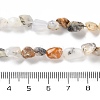 Natural Flower Opal Beads Strands G-P497-01C-07-5