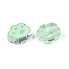 Transparent Acrylic Beads ACRC-S039-06B-3