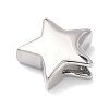 Star Brass Slide Charms LS-KK-P349-18A-P-2