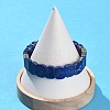 Natural Lapis Lazuli Beads Stretch Bracelets BJEW-F523-07-2