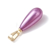 ABS Plastic Imitation Pearl Pendants PALLOY-JF04973-5