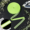 Reflective Polyester Ribbons SRIB-WH0011-476-4