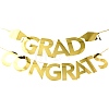 Word Congrats Grad Paper Hanging Banner TH-FZC50F9-01B-1