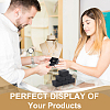 Square Paper Ring Storage Boxes LS-CON-WH0098-10-6