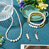 500Pcs Plating Acrylic Beads PACR-TADJ0001-01R-5
