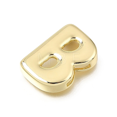 Brass Slide Charms KK-Z163-01G-B-1