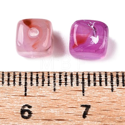 Transparent Acrylic Beads OACR-N137-41E-1