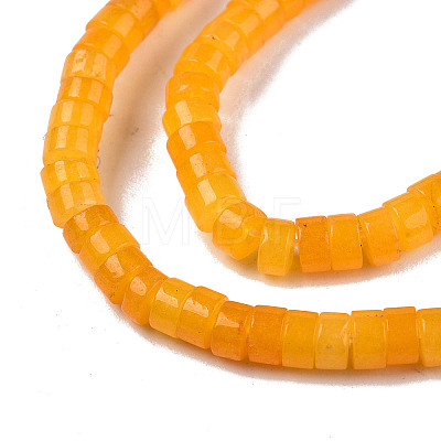 Natural White Jade Beads Strands X-G-N326-146-A07-1