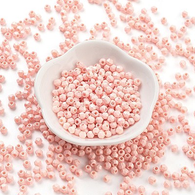 Baking Paint Glass Seed Beads X1-SEED-A032-02P-1