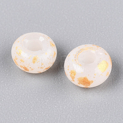 3/0 Baking Paint Glass Beads GLAA-G118-02J-1