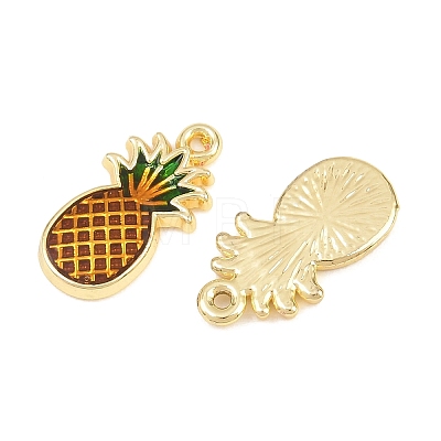 Alloy Colorful Enamel Pendants FIND-C095-12G-1