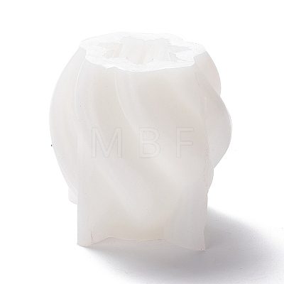 DIY Twist-shaped Candle Making Silicone Molds LS-DIY-D057-08-1