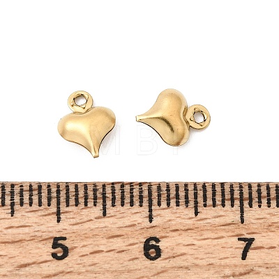 304 Stainless Steel Pendants STAS-G389-02G-06-1