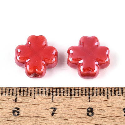Handmade Porcelain Beads PORC-Z001-01J-01-1