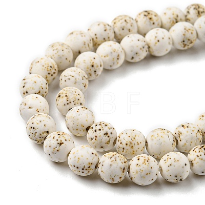 Natural Jasper Gemstone Beads Strands G-K265-09-01A-1