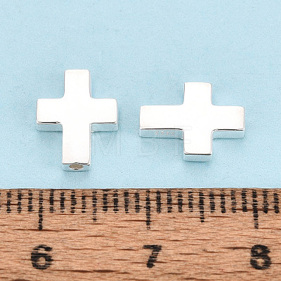 925 Sterling Silver Religion Cross Beads STER-N016-122S-1