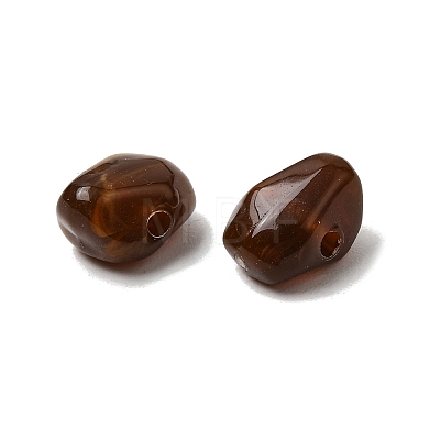 Opaque Acrylic Imitation Gemstone Beads OACR-G061-04H-1